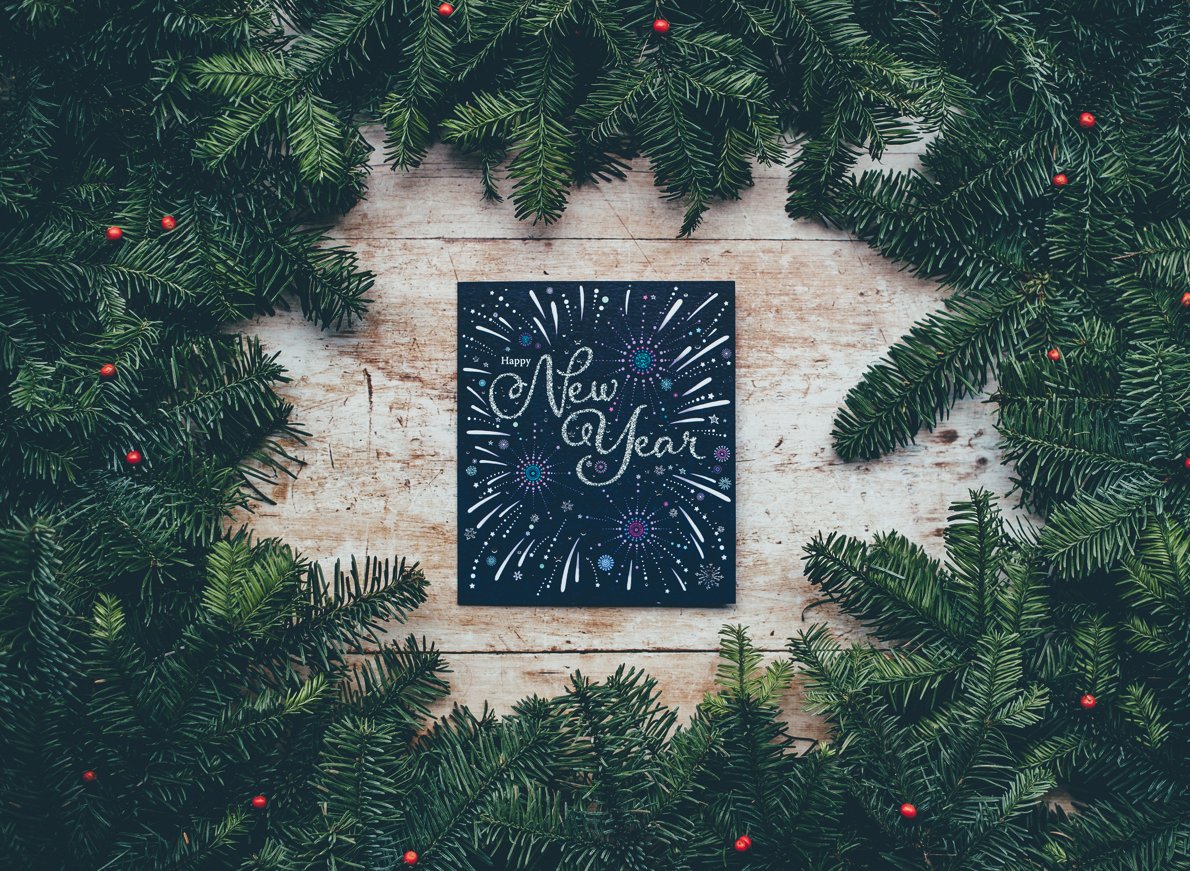 tarjetas visita navidad