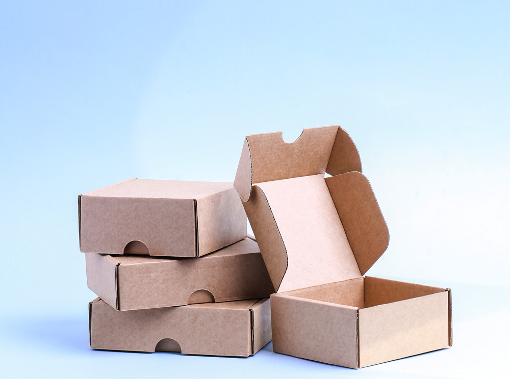 Tipos de caja packaging