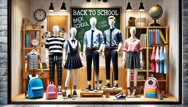 3 Ideas Creativas Para Tus Escaparates De Vuelta Al Cole